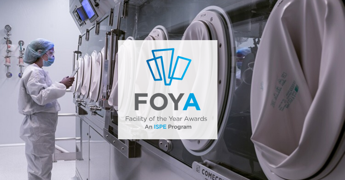 Лауреаты премии ISPE «Предприятие года» FOYA-2020