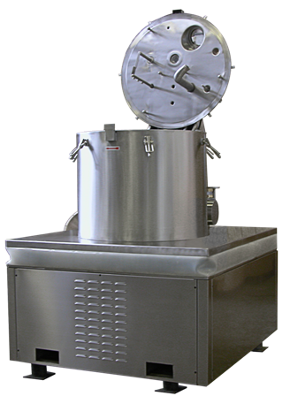 ALFA vertical top discharge centrifuge