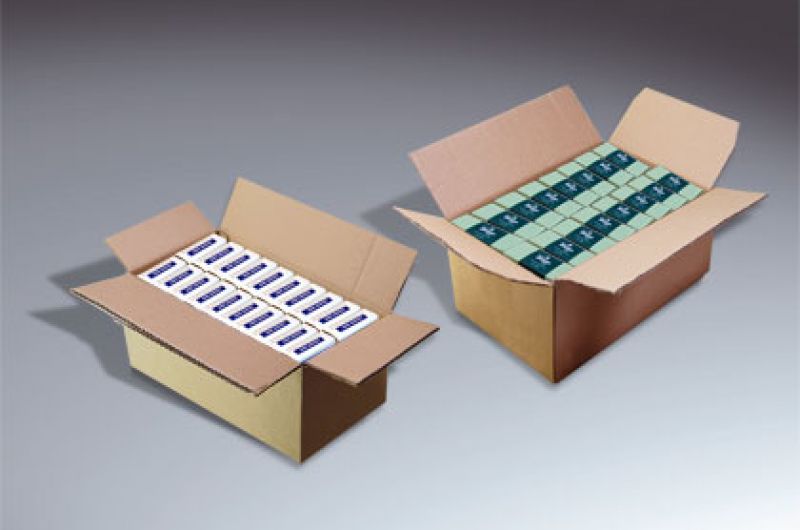 Case packers for pharmaceutical products