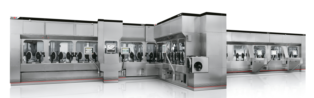 ISOLATION TECHOLOGY, Isolation solutions for aseptic processing lines