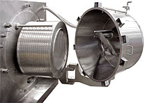 Horizontal centrifuge series EHBL