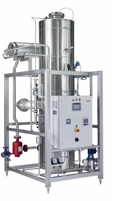 Distillation Systems for the Generation of Pure Steam (PS)