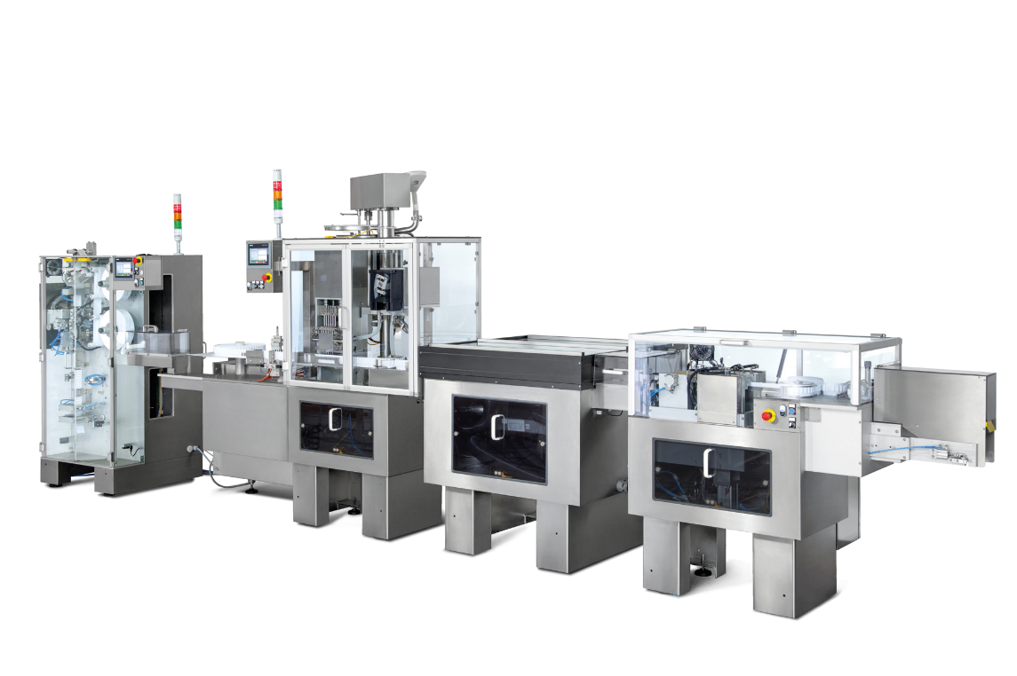 Automatic modular line for production of suppositories SL6