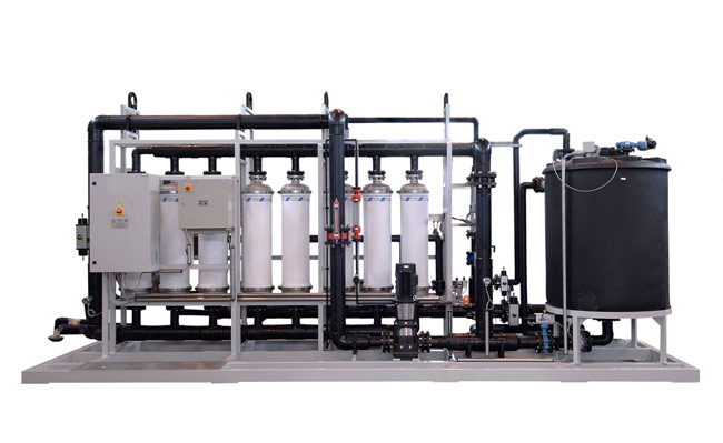 Pure water generation plant